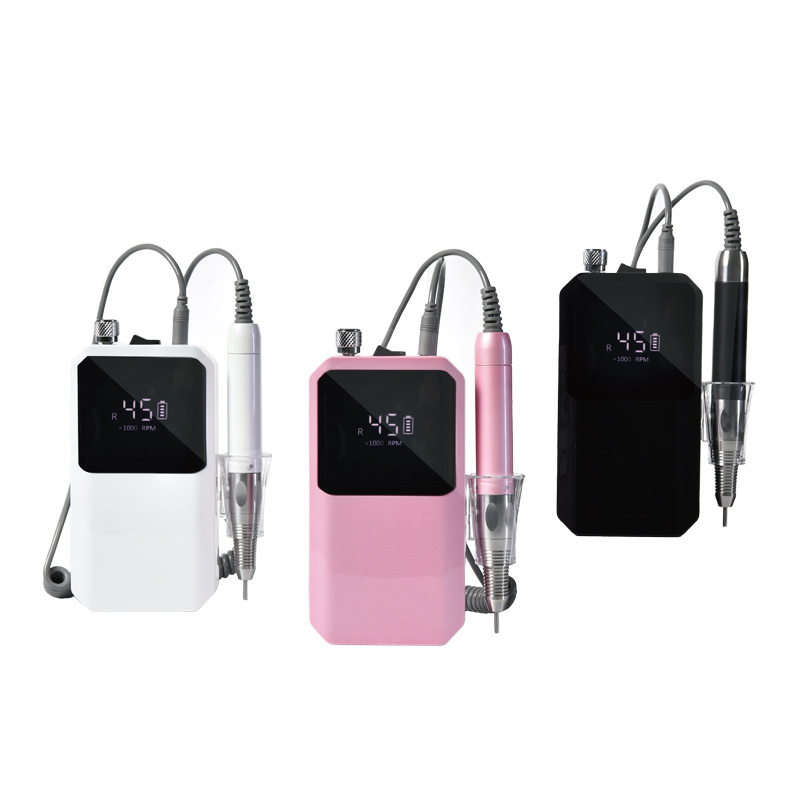 45.000 RPM Elektrikli Tırnak Parlatıcı