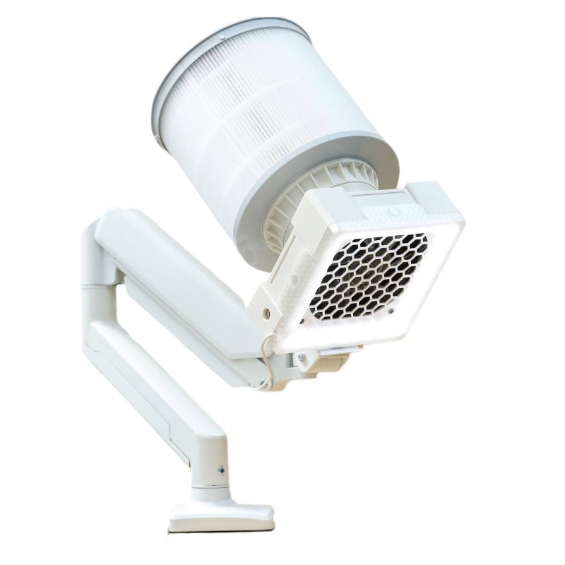 Masaüstü Ayakta Katlanabilir Tırnak Toz Toplayıcı