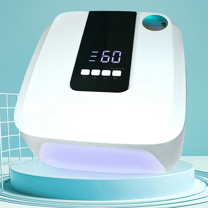 Akıllı Sensörlü Yüksek Güçlü 80W UV LED Tırnak Kurutucu