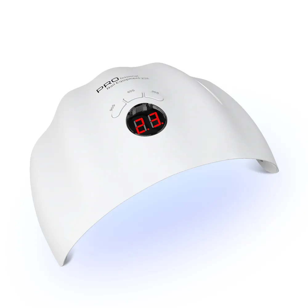 Ana Sayfa Kompakt UV LED tırnak lambası UV hızlı kurutma fırın ışığı