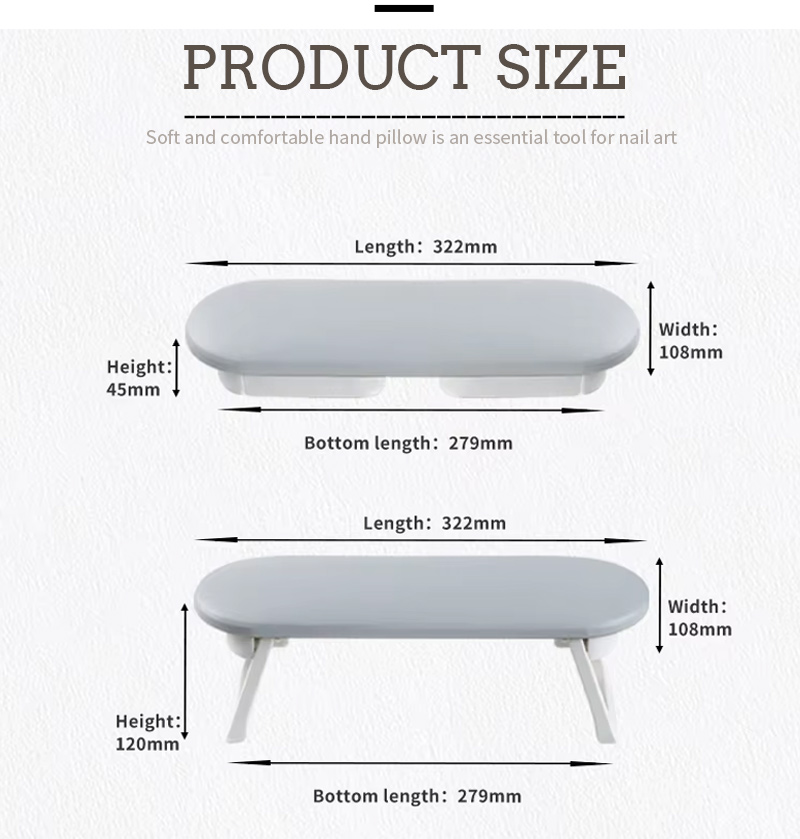 Hand Rest Designed for Manicures