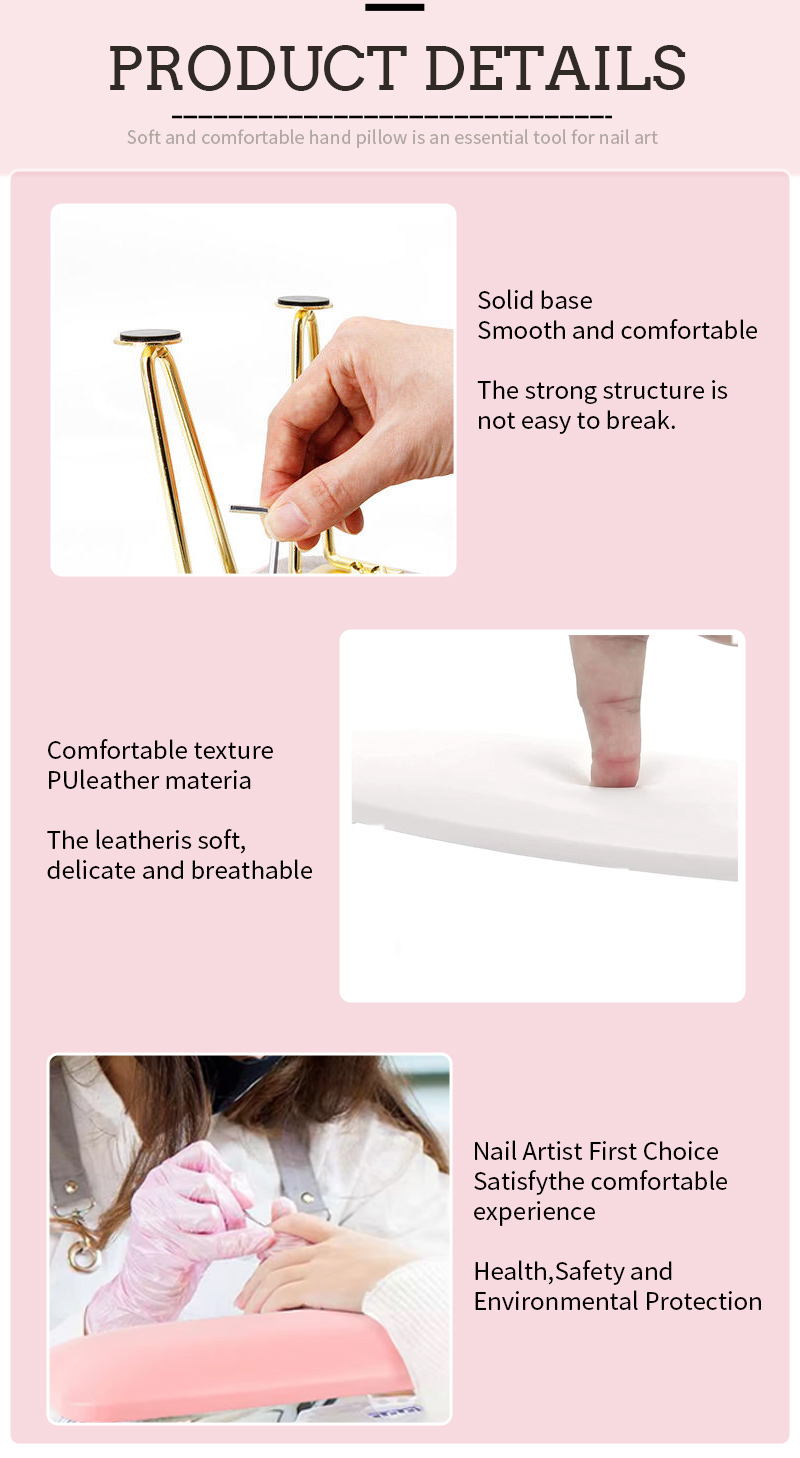 Practical Manicure Hand Rest