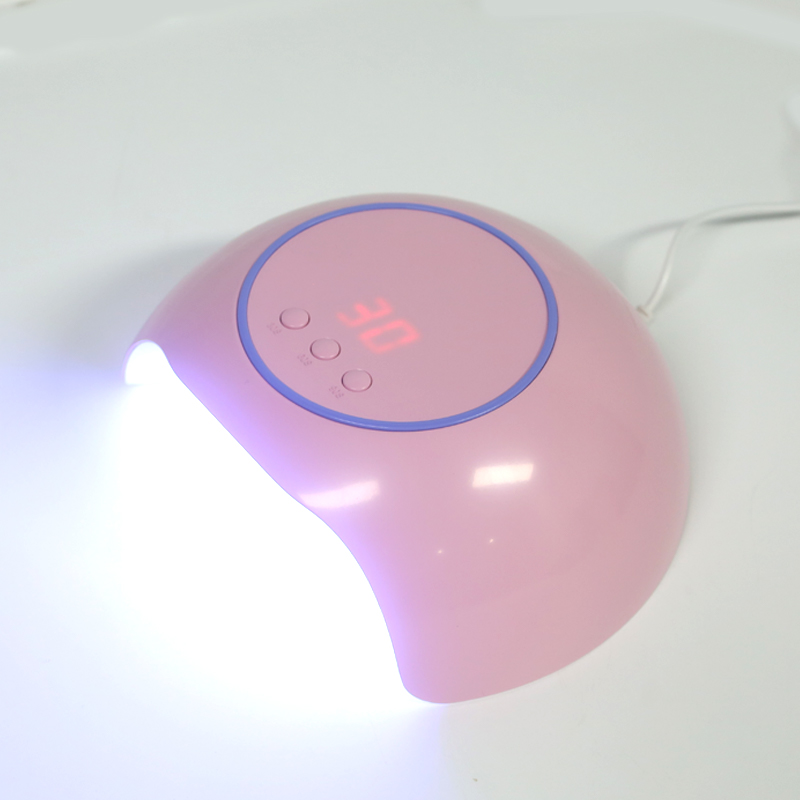 Mini Pembe Tırnak Lambası