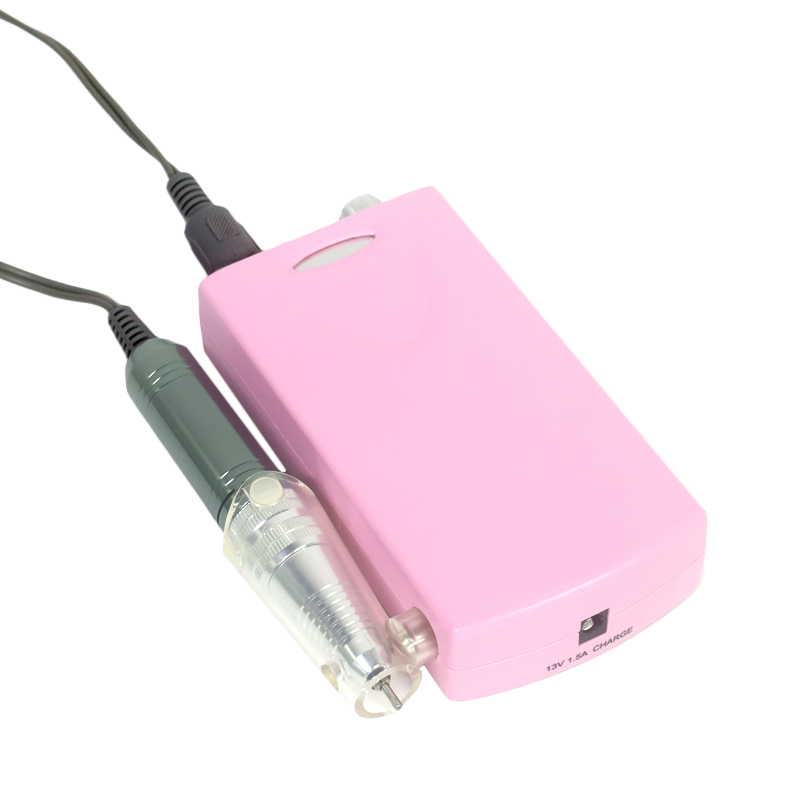 Pembe Premium Elektrikli Tırnak Törpüsü