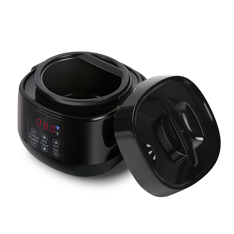 Siyah saplı küçük balmumu eritme kabı