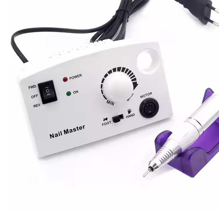 Beyaz Masaüstü Elektrikli Tırnak Törpüsü